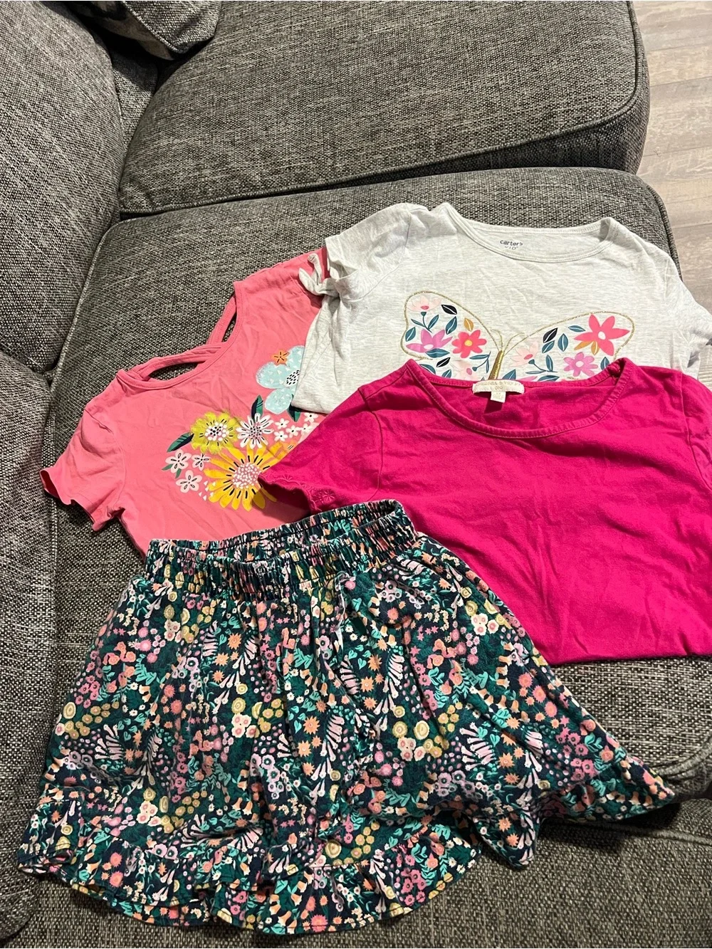11 Piece Bundle of Girls Size 6/7 Clothes